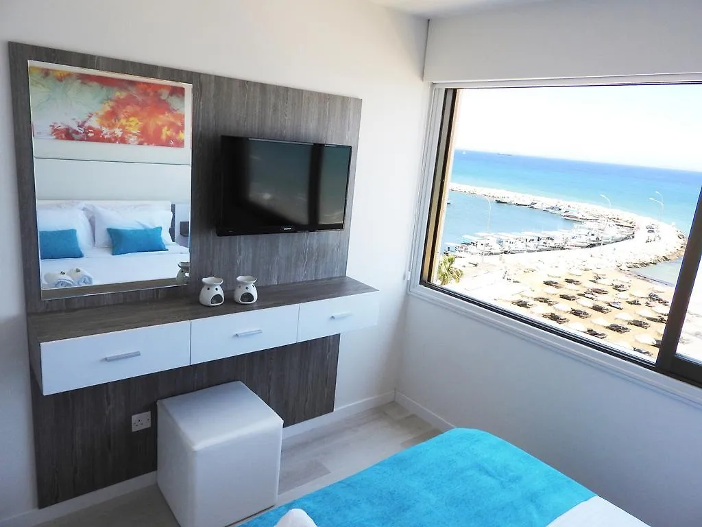 Lazuli Sea View Beachfront Ap 253 Apartment Larnaca 0*,