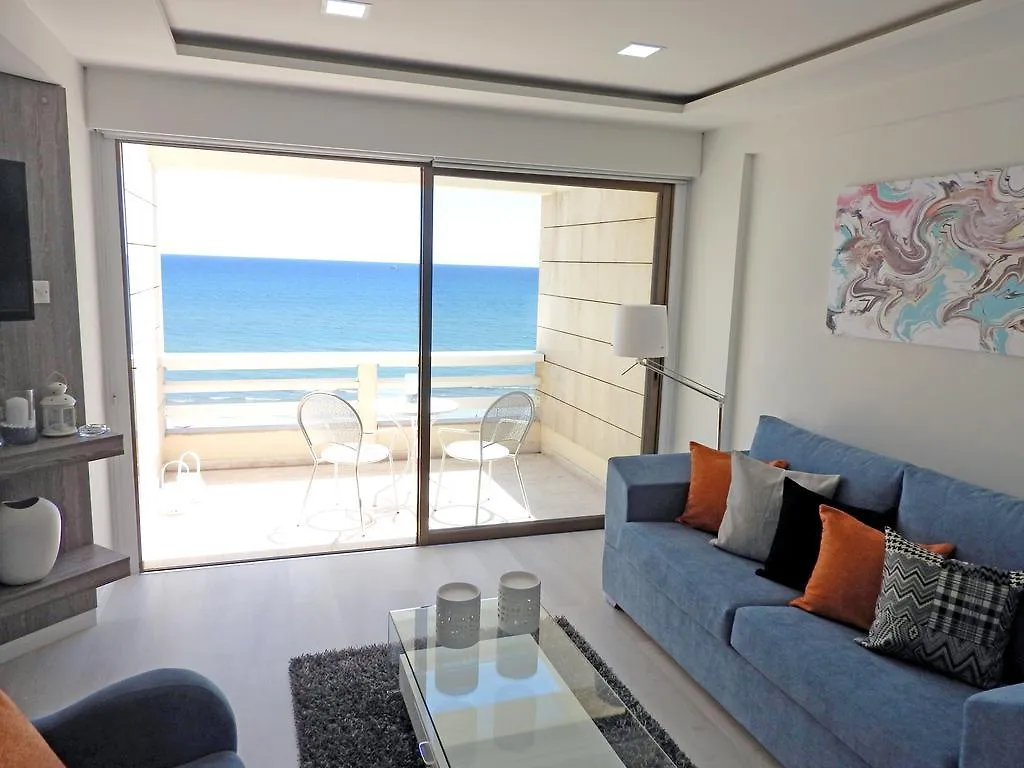 Lazuli Sea View Beachfront Ap 253 Apartment Larnaca Cyprus