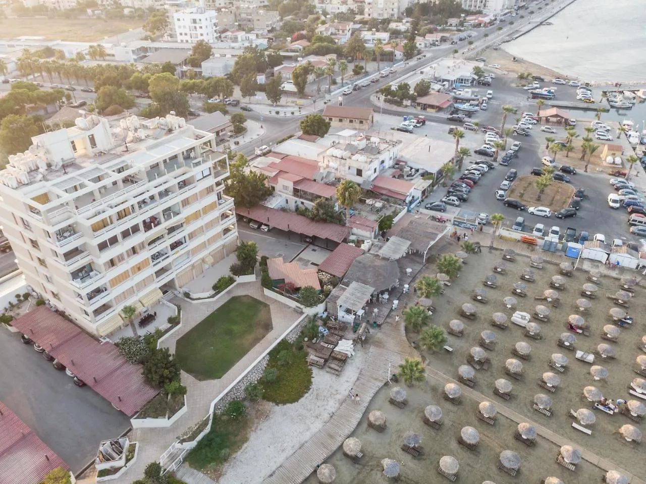 Lazuli Sea View Beachfront Ap 253 Apartment Larnaca 0*,  Cyprus