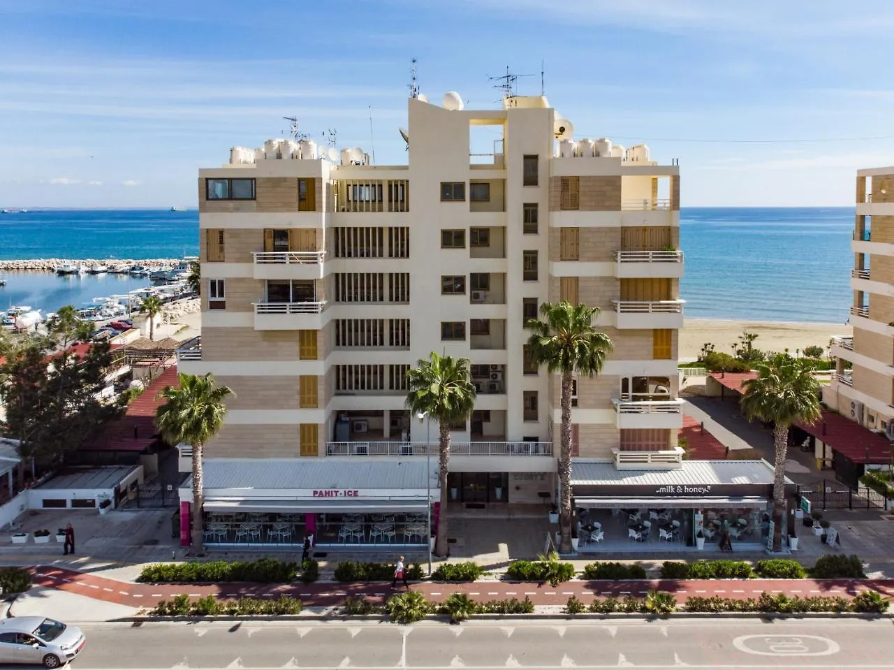 Lazuli Sea View Beachfront Ap 253 Apartment Larnaca